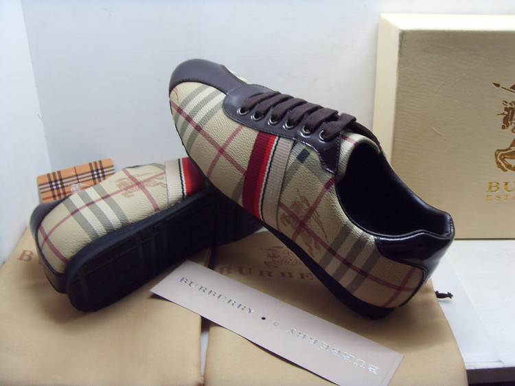 burberry sneakers uomo